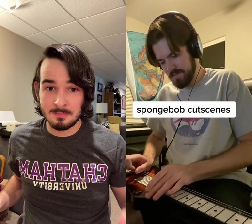 SpongeBob Cut Scene Bubbles