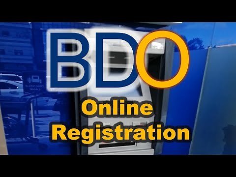 BDO ONLINE REGISTRATION | How to enroll to BDO online banking FULL TUTORIAL