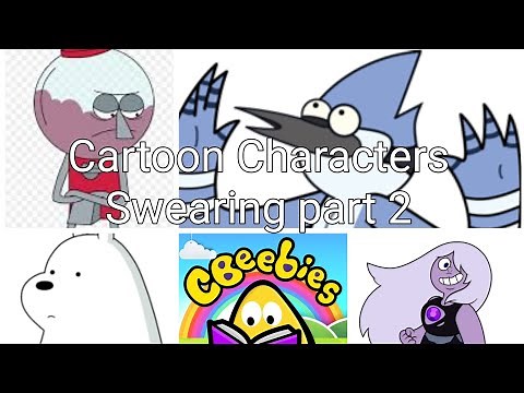 Cartoon Characters Swearing Part 2 +(18)