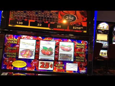 $6.25 MAX BET VGT HOT RUBY RED 2 SLOT LIVE PLAY AT CHOCTAW CASINO !!!