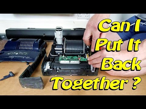 How to Change Base Plates on a SEBO Automatic X7 or XP 10/20/30 Series Vacuum Cleaner