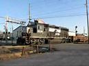 Norfolk Southern GP40-2 - MASSIVE Leslie RS3L