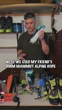 Mt Rainier Climb Gear List 🗻AKA Everything I Climbed Mt Rainier With Summer 2025 #climbing