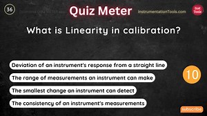 12 reactions | What is Linearity in calibration? Watch Full Video: https://bit.ly/calibrationquestions Website: instrumentationtools.com Tags: #calibration #sensors #measurement #instrumentation | InstrumentationTools | Facebook