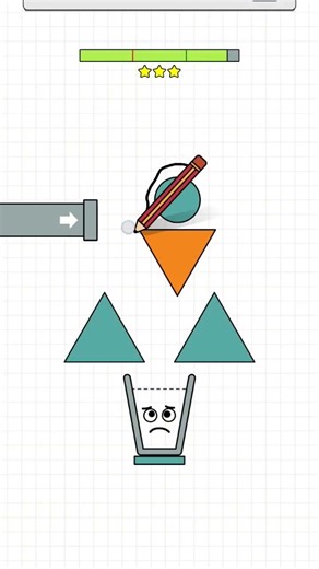 Happy glass game level 53..