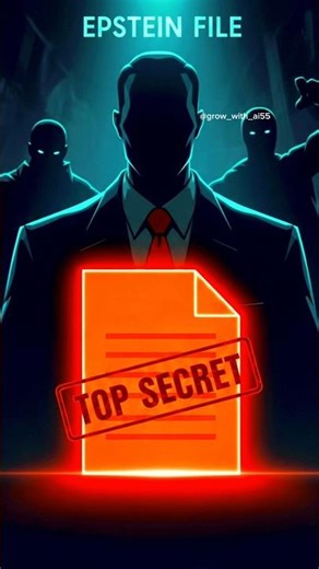 Epstein File – Chhupa Hua Sach😱 #trending #ai hidden files