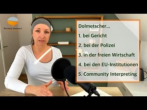 Wie viel verdient ein Dolmetscher?