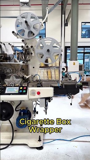 How A Wrapper Machine Works - CP-1 Wrapping Machine
