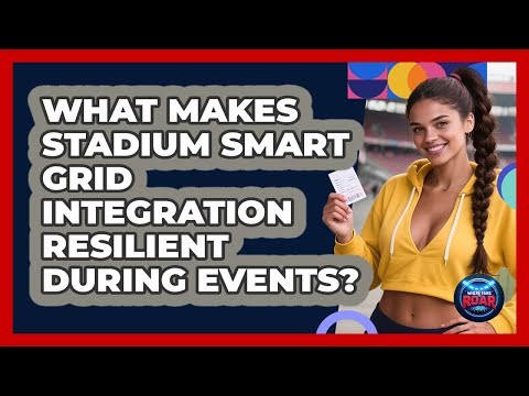What Makes Stadium Smart Grid Integration Resilient During Events? - Where the Fans Roar