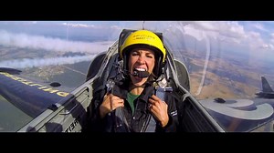 😂 A Vendredi 21h pour cette épreuve historique avec la patrouille de #Breitling dans #VTEP avec nos courageux invités🛩 | Arthur