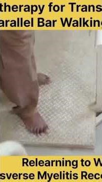 Relearning to Walk | Transverse Myelitis Recovery Update.