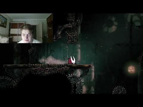 Playing hollow knight silksong for the first time stream 7