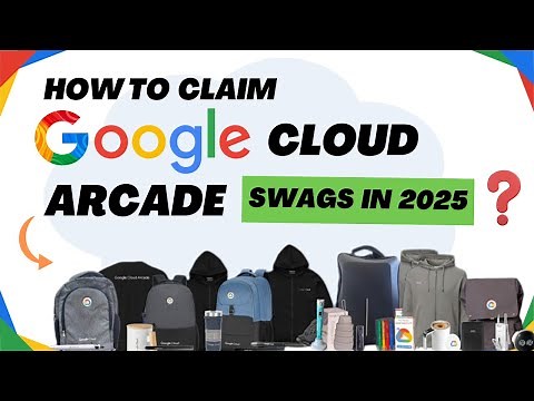 How to Claim Google Cloud Arcade Swags in 2025 | Step-by-Step Guide + Tips 🔥🎁