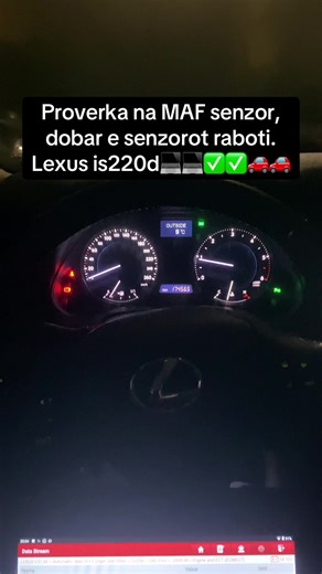 Avtodijagnostika elektronika i chiptuning #lexus #lexusis220d #mafsensor #fyp