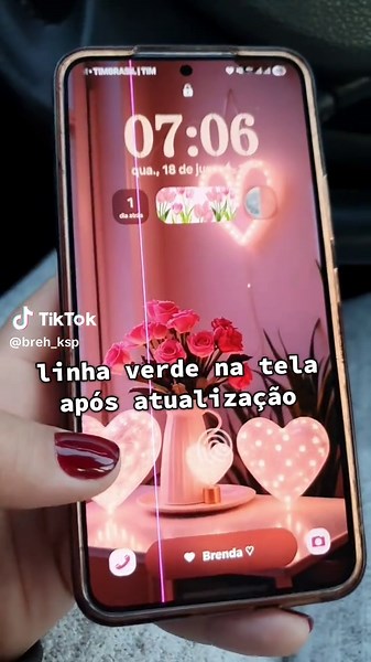 Linha Verde na Tela do Samsung S22: O Que Fazer?