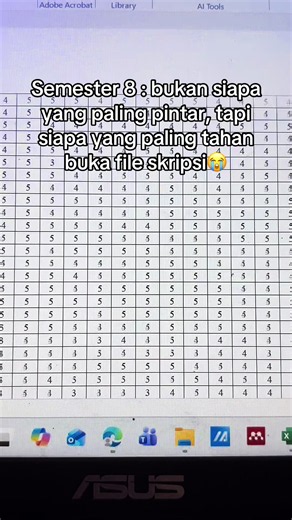 Penelitian mu Kualitatif? Atau Kuantitatif? Amaaannn 💻 Semua uji SPSS – mulai 150k, termasuk penjelasan lengkap (free perbaikan data) : Uji Normalitas ✅ Uji Homogenitas ✅ Uji t (Independen & Berpasangan) ✅ ANOVA ✅ Regresi (Linear & Berganda) ✅ MRA (Moderated Regression Analysis) ✅ Analisis Jalur (Path Analysis) ✅ Uji Sobel (Mediasi) ✅ Korelasi (Pearson & Spearman) ✅ Chi-Square ✅ Uji Non-Parametrik (Mann-Whitney, Wilcoxon, Kruskal-Wallis, Friedman) ✅ Uji Validitas & Reliabilitas (Cronbach Alpha)