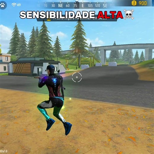 Essa é a melhor sensibilidade xitada atualizada com e sem dpi para dar full vermelho no free fire #freefire #sensiff #sensidok7 #sensibilidade