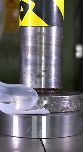 Hydraulic Press vs Lion Battery 🔋💥 | Smoke + Huge Explosion! Satisfying Crush