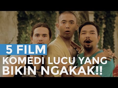 5 Film Komedi Lucu Indonesia yang Siap Mengocok Perut