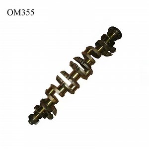 [Hot Item] Engine Part Billet Om355 Forged Steel Crankshaft for Benz