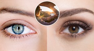 People with one eye color may find it harder to drive in the sun, and a doctor has explained why