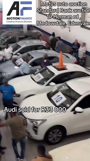 Motus Auto Auction - Standard Bank Auction in Edenvale
