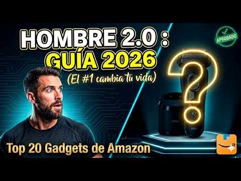 20 Gadgets que TODO Hombre debería tener en 2026 (El #1 me cambió la vida)