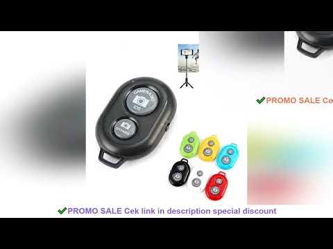 Mini Camera Bluetooth-compatible Remote Controller Photo Shutter Release Button Phone Selfie For IOS