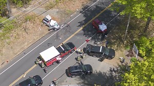 2 killed, 2 injured in Tolland crash: State police