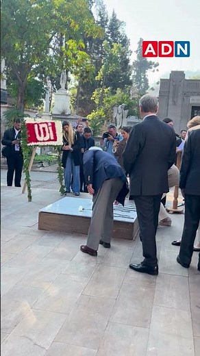 General Cemetery: Commemoration of the 35th anniversary of the assassination of Jaime Guzmán