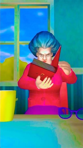 Ultimate Spider Revenge! #shorts #scaryteacher3d #gameplay