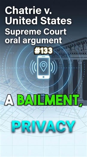 SCOTUS Oral Argument: Chatrie v. United States #133