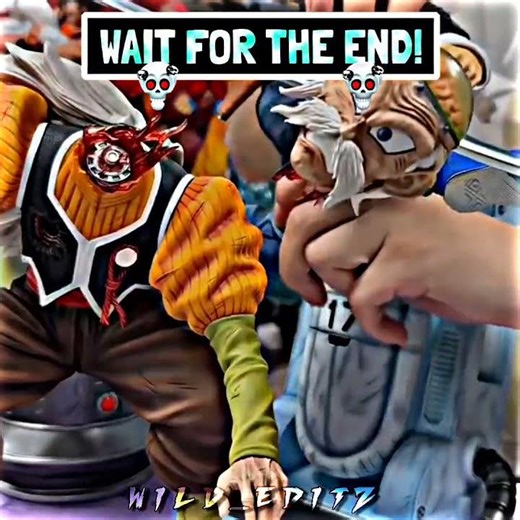 When the ULTIMATE ANDROID 17 vs DR. GERO Action Figure is UNBOXED & ASSEMBLED 😳🔥#shorts #anime #goku