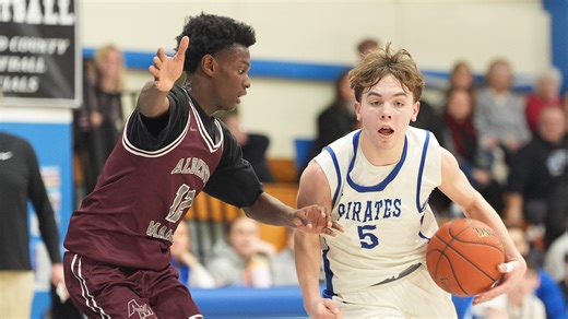 Section 1 boys basketball tournament quarterfinal schedules & scores