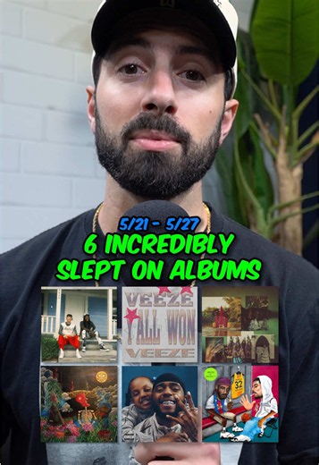 These 6 new albums are INCREDIBLE and way too good for you to be sleeping on #hiphop #rap #raptok #rnb #musicdiscovery