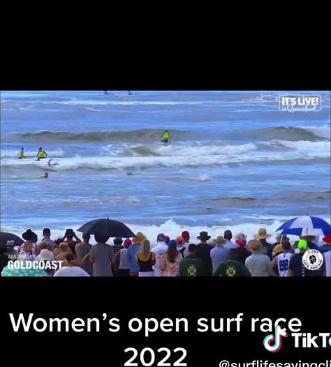 surf lifesaving clips on TikTok