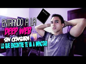 NAVEGANDO POR LA DEEP WEB SIN CENSURA ! | LO QUE ENCONTRÉ TE VA A SORPRENDER