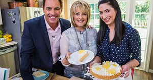 Mascarpone Mango Key Lime Pie - Home & Family