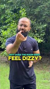 Dizziness Treatment | Why Does the Room Spin When You Get Up?