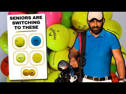 Most Seniors Get This Wrong: Best High-Visibility Golf Balls 2026