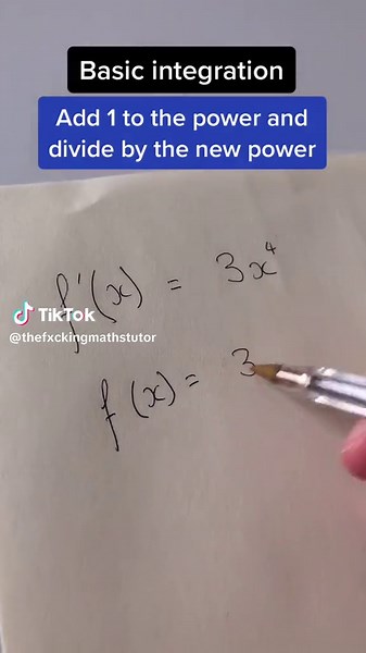 TheFxckingMathsTutor on TikTok