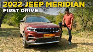 2022 Jeep Meridian | Off-Roading + On-Road Drive | 7-seater SUV | The Kranti Sambhav Review