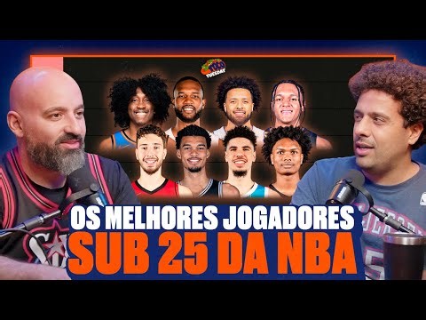 RANKENDO AS MELHORES JOVENS ESTRELAS DA NBA | FIRMESA & PRATELEIRAS