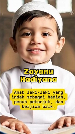 5 Nama Bayi Laki Laki Islami Modern 3 Kata Awalan Z Terbaik 2025 #namabayiislamimodern #namaanak