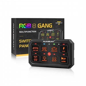 🔥Auxbeam® Switch Panel ⭐Easily Controll Your Vehicle Lights! 👉 auxbeam.com | Auxbeam.com