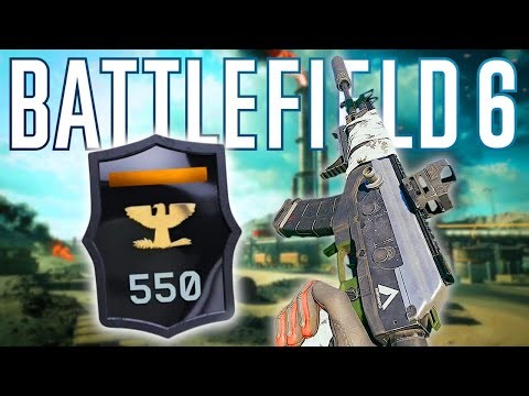 Battlefield 6 Battle Royale - ONLY USING THE BEST WEAPONS!