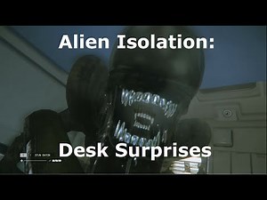 Alien Isolation (4) - Desk Surprises