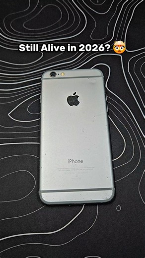 iPhone 6 in 2026: Still Alive? 💀📱#iphone #nostalgia