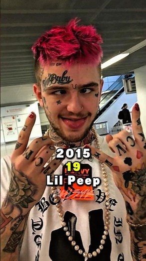 Lil Peep Evolution (2002-2017)
