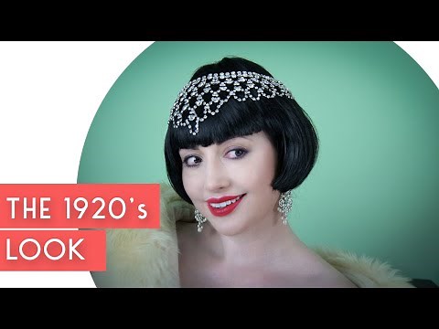 1920s Vintage Makeup tutorial inspired by Phryne Fisher.